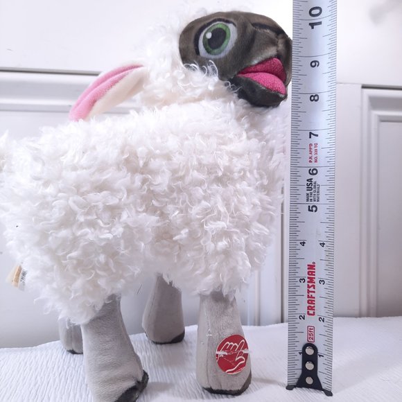 Dandee The Star movie Ruth Plush Lamb Sheep Musical animated Christmas dan dee - Picture 9 of 9